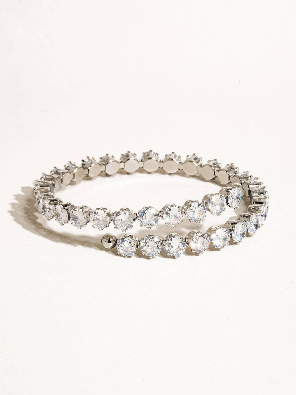 18K Gold Non-Tarnish Glam Bracelet
