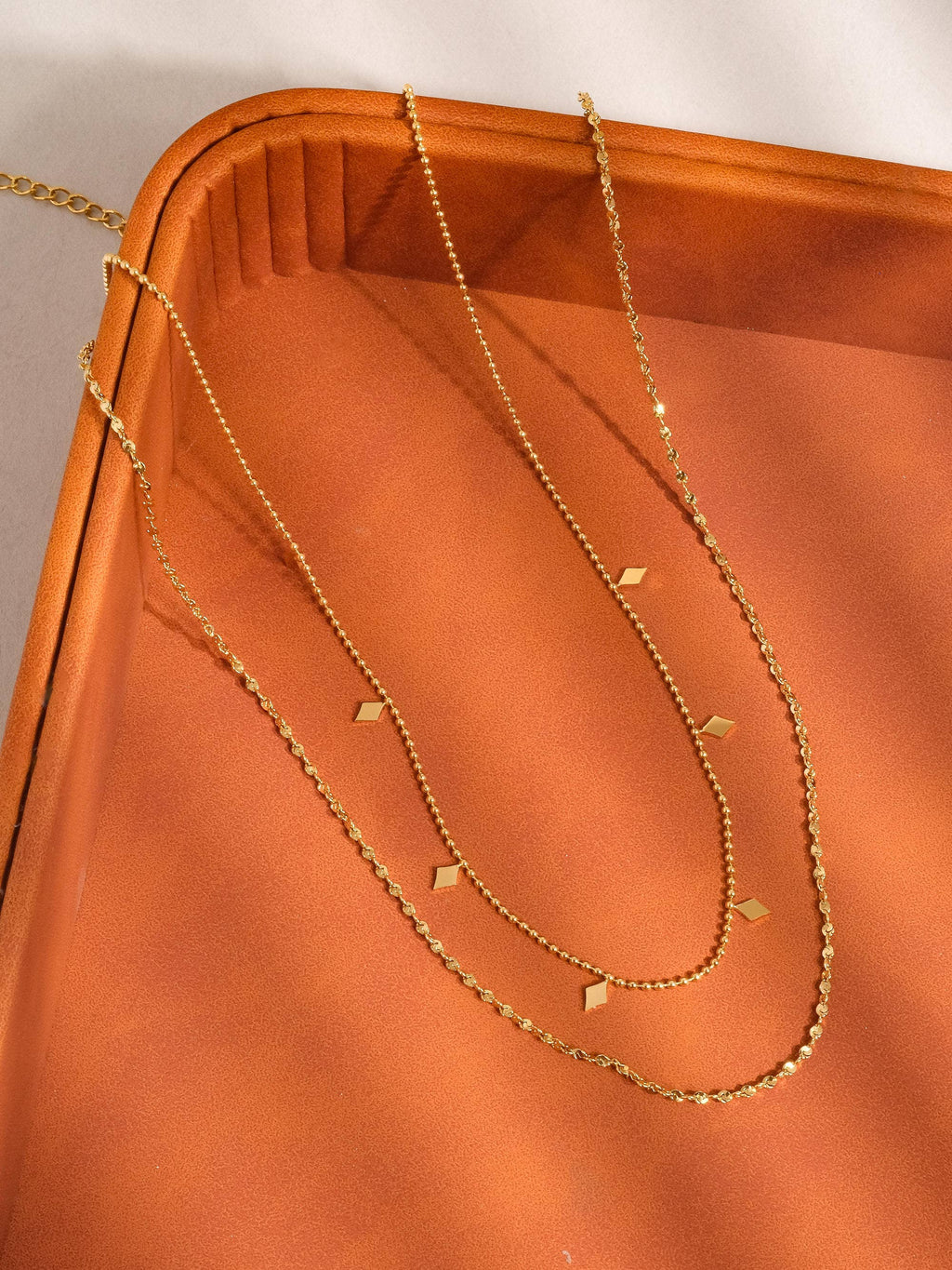 Non-Tarnish Layer Necklace