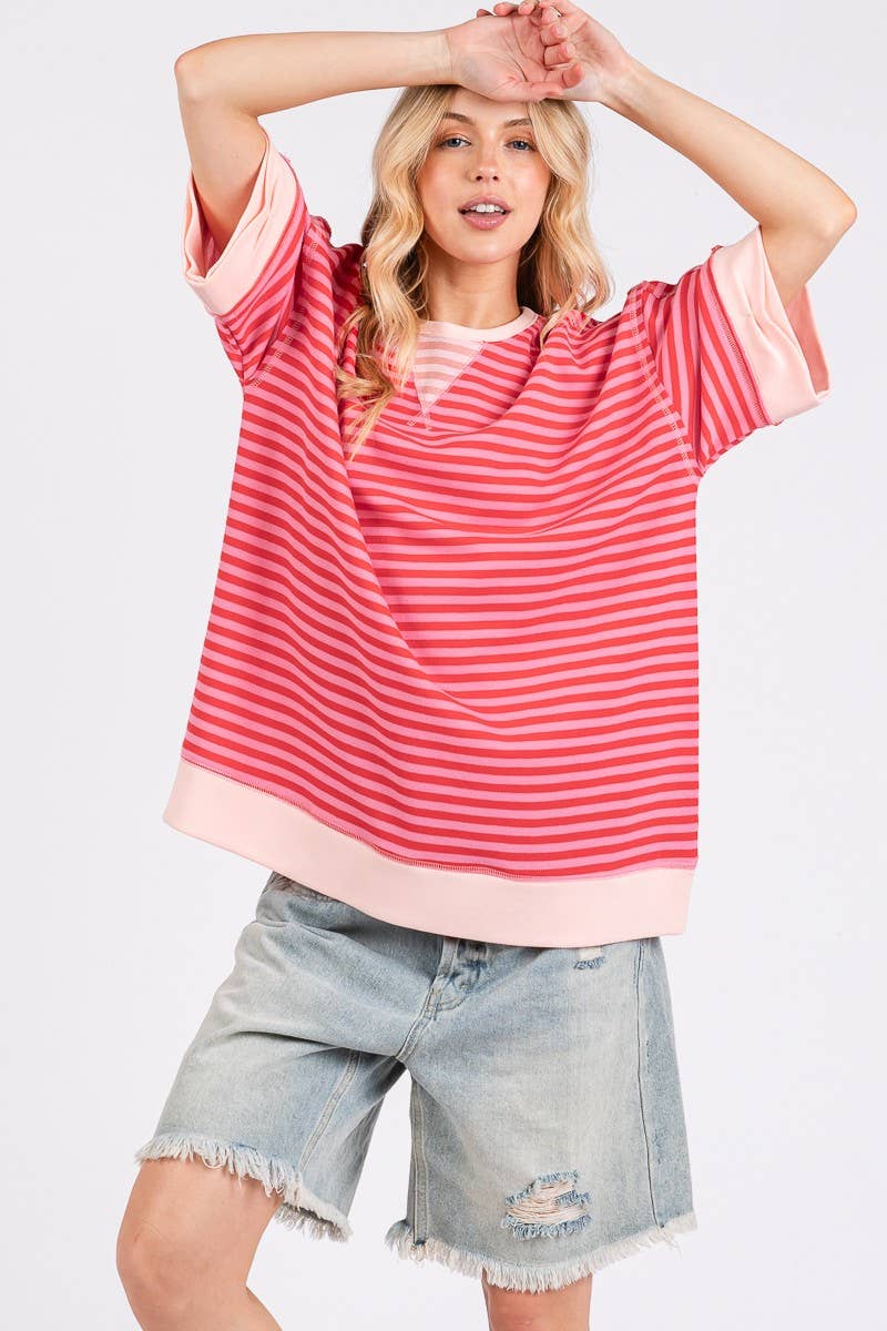 Renee Striped Top