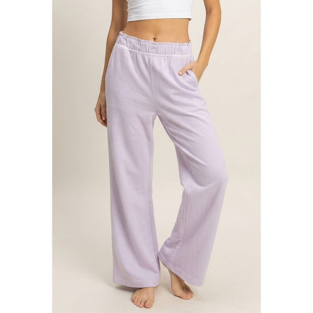 High Waist Flare Pants