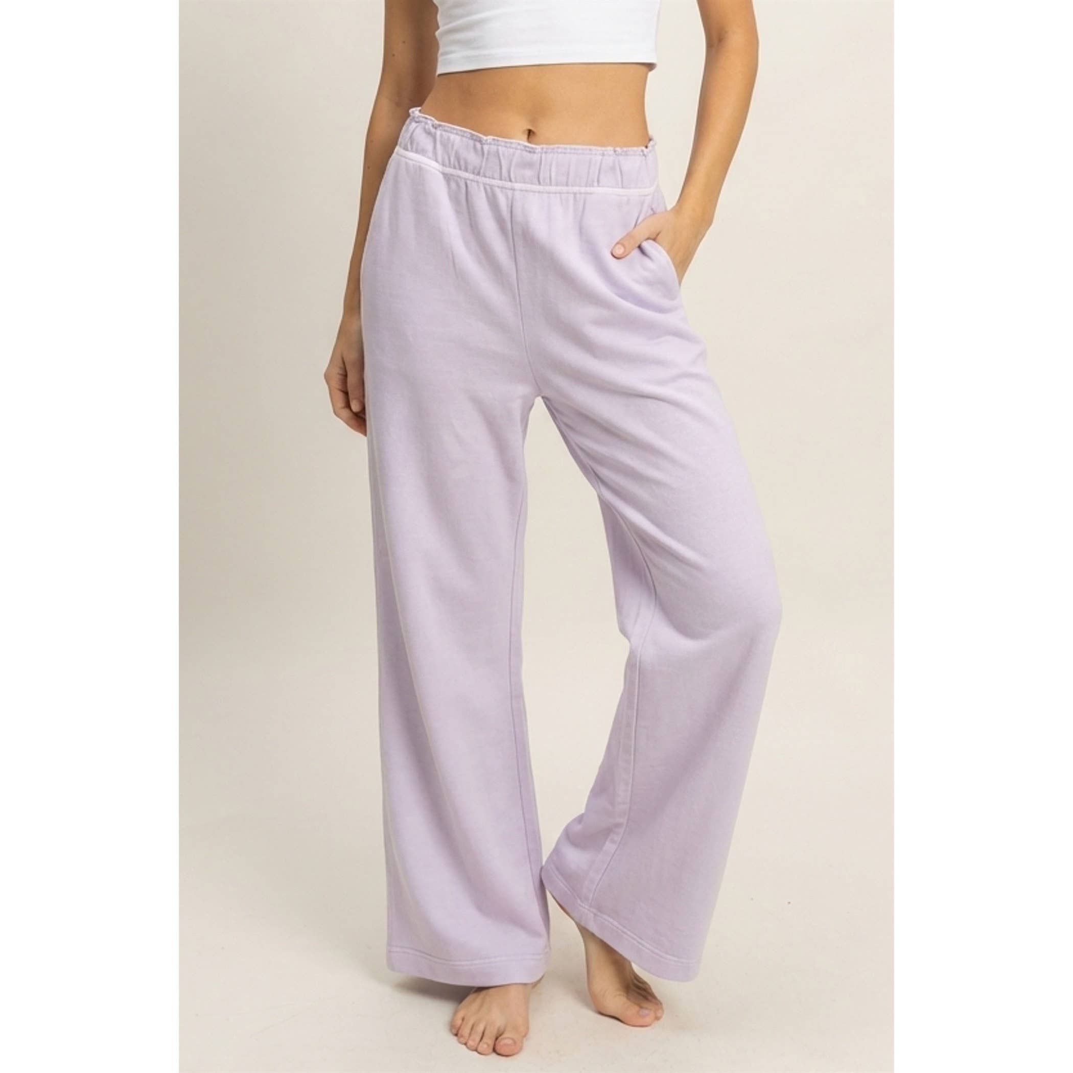 High Waist Flare Pants