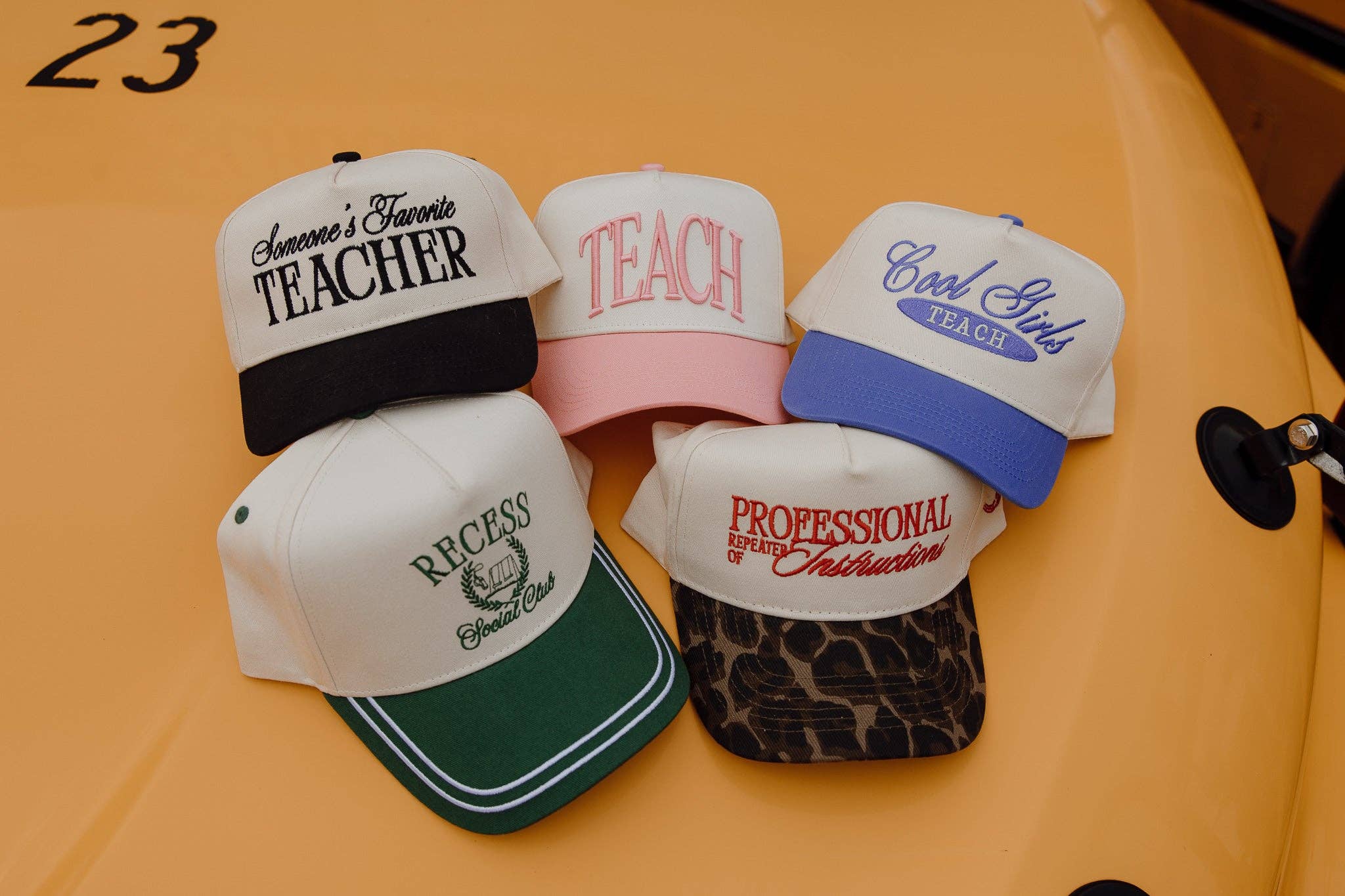 TEACH Trucker Hat