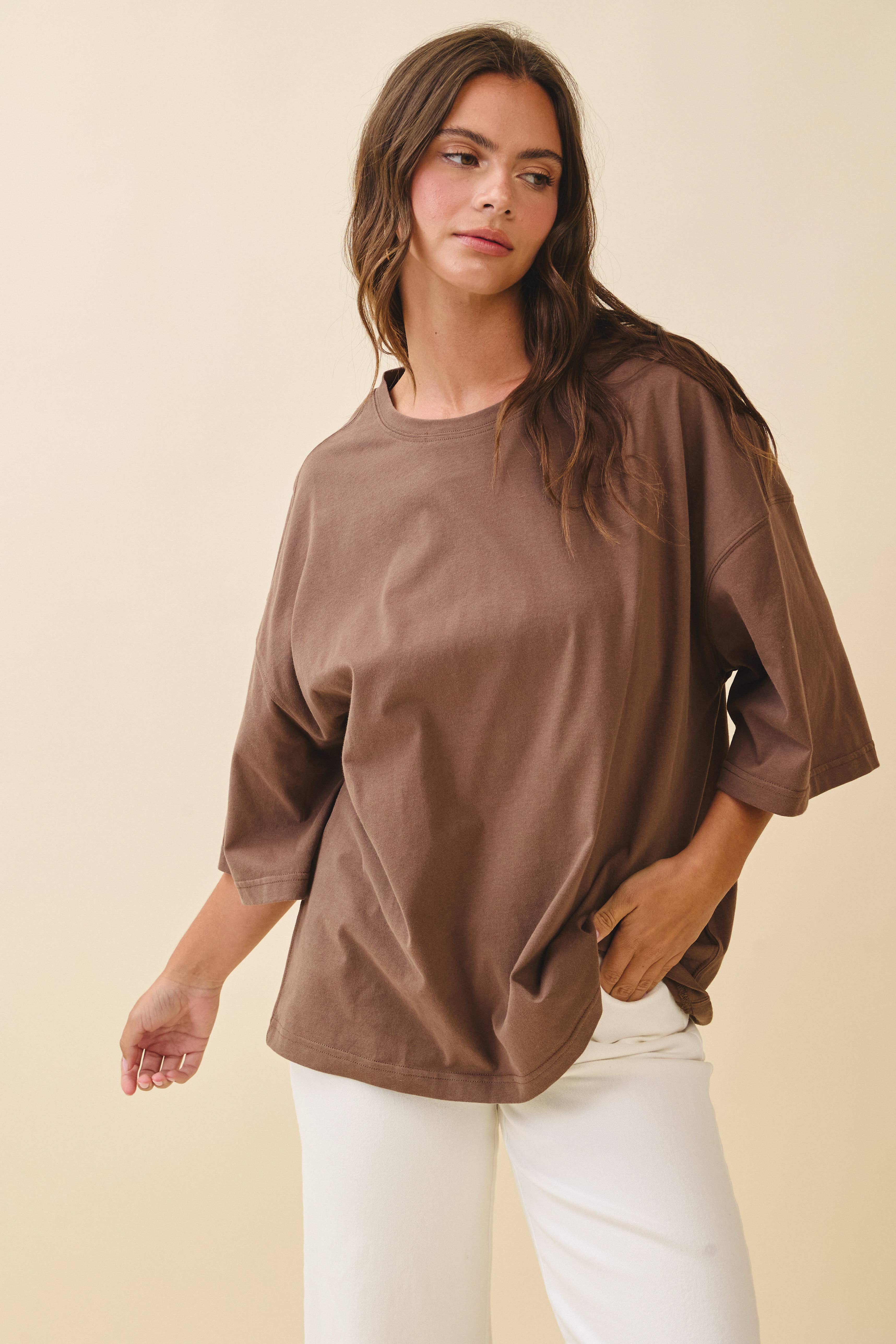 Oversized Everyday Cotton Tee