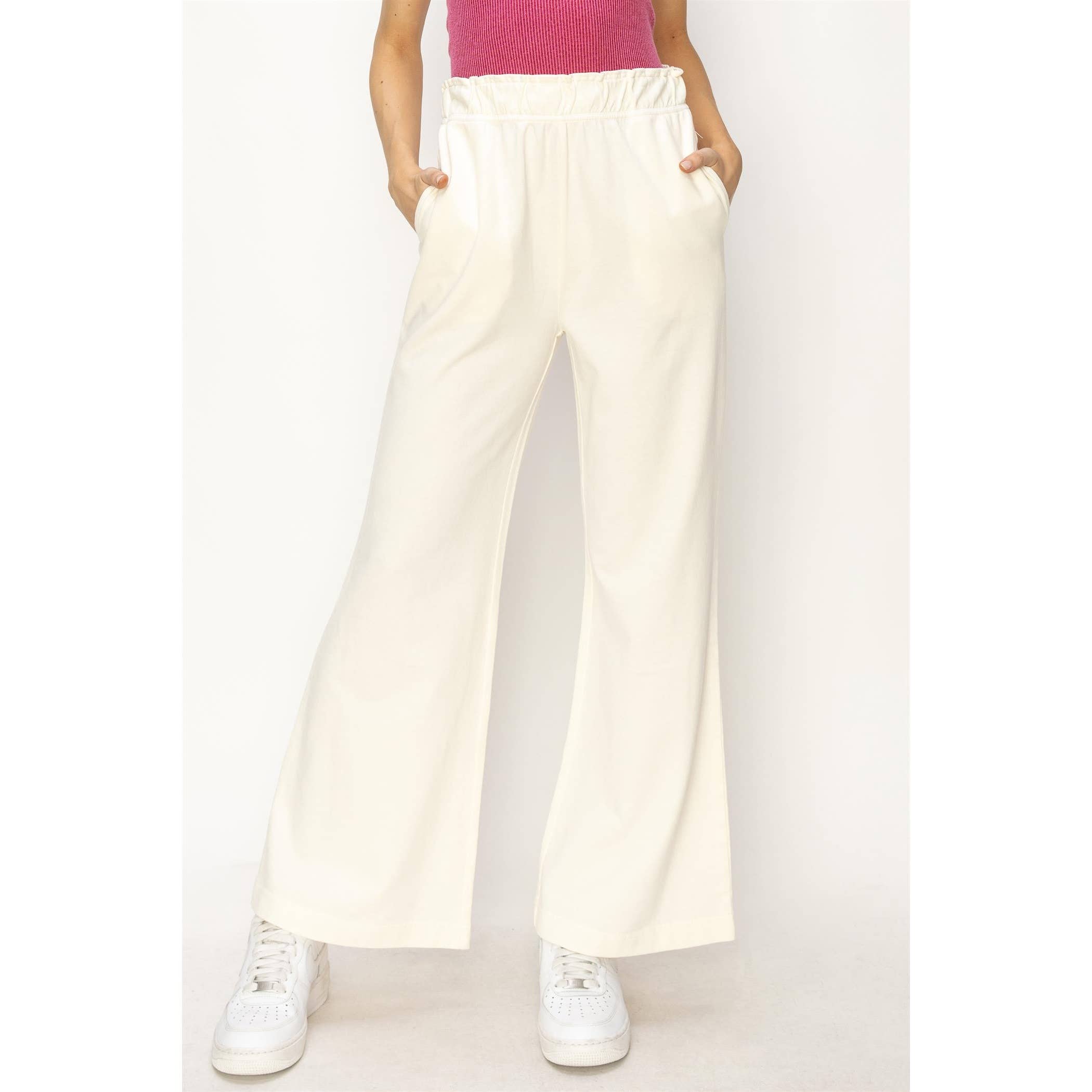 High Waist Flare Pants