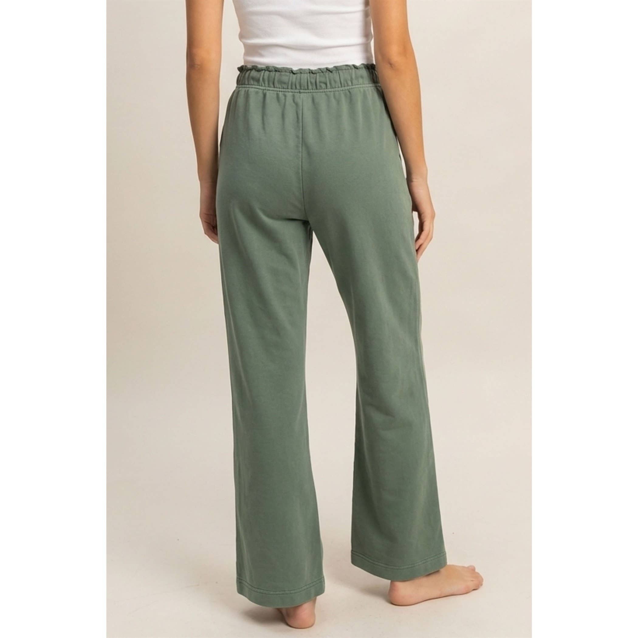 High Waist Flare Pants