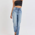High Rise Mom Jean