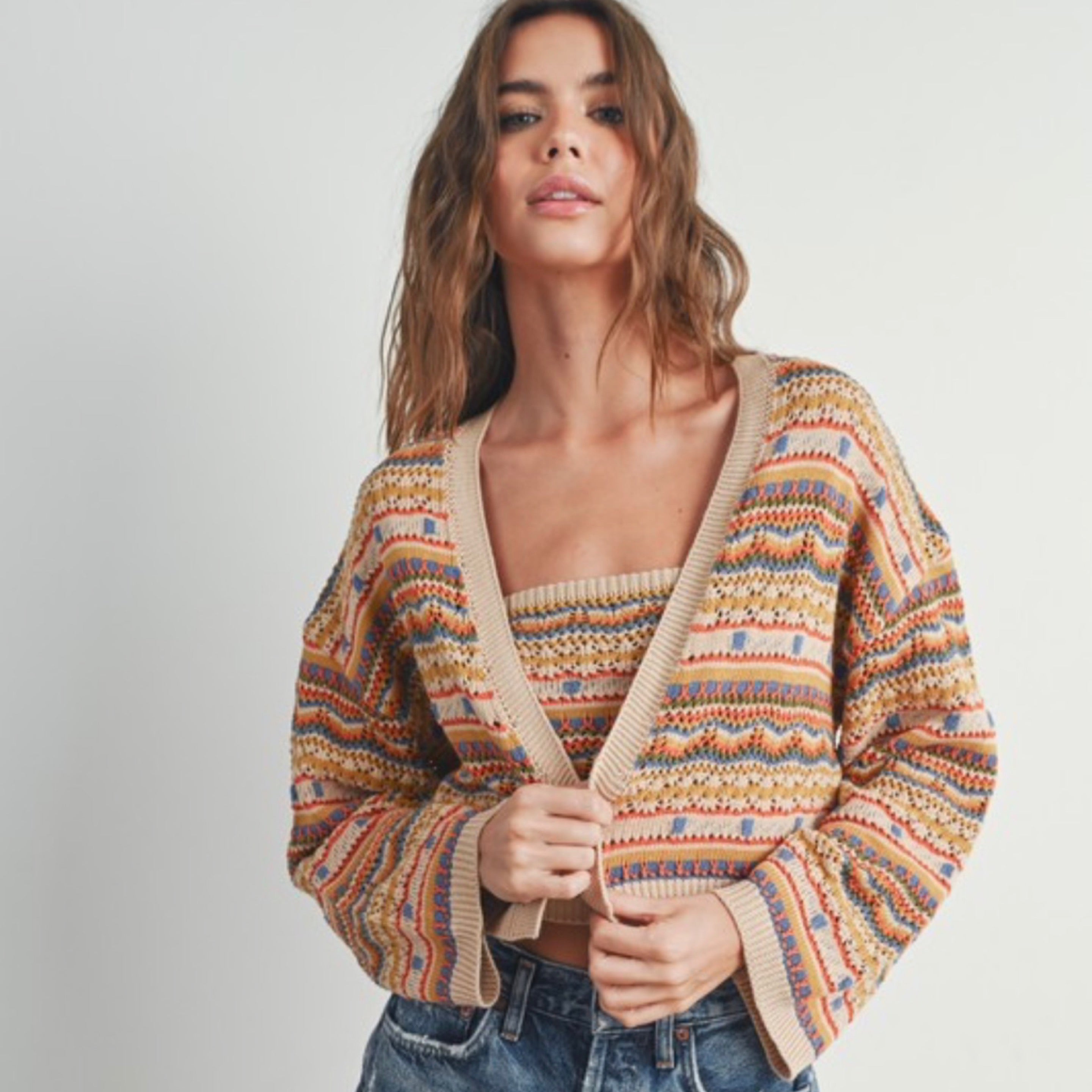 Crochet Set (Cardigan)