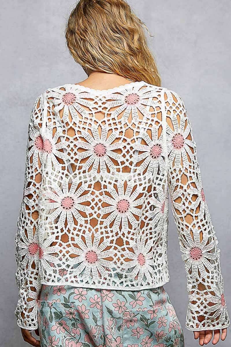Maisie Crochet Top