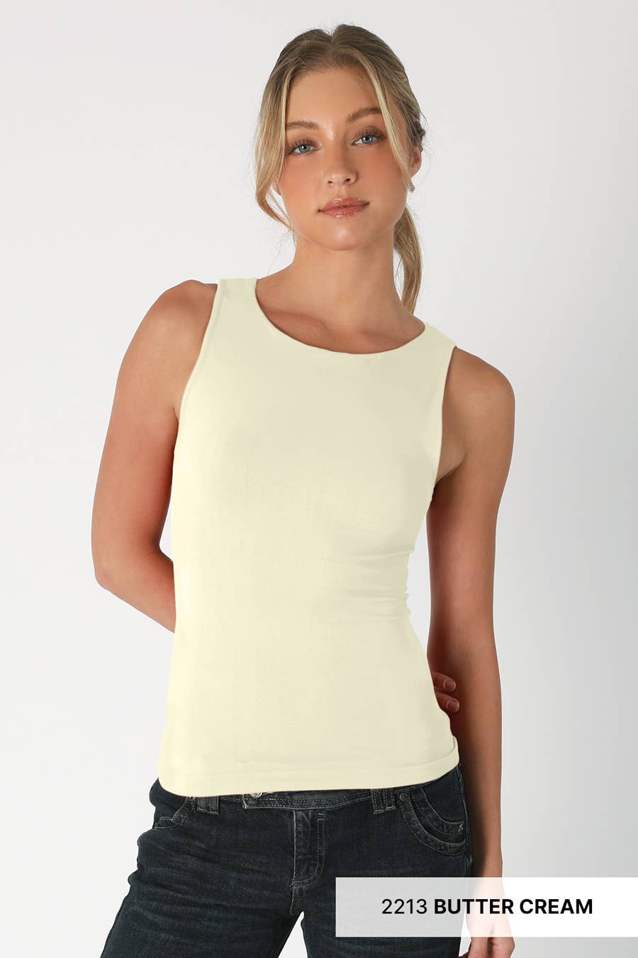 Boat Neck Tank Top