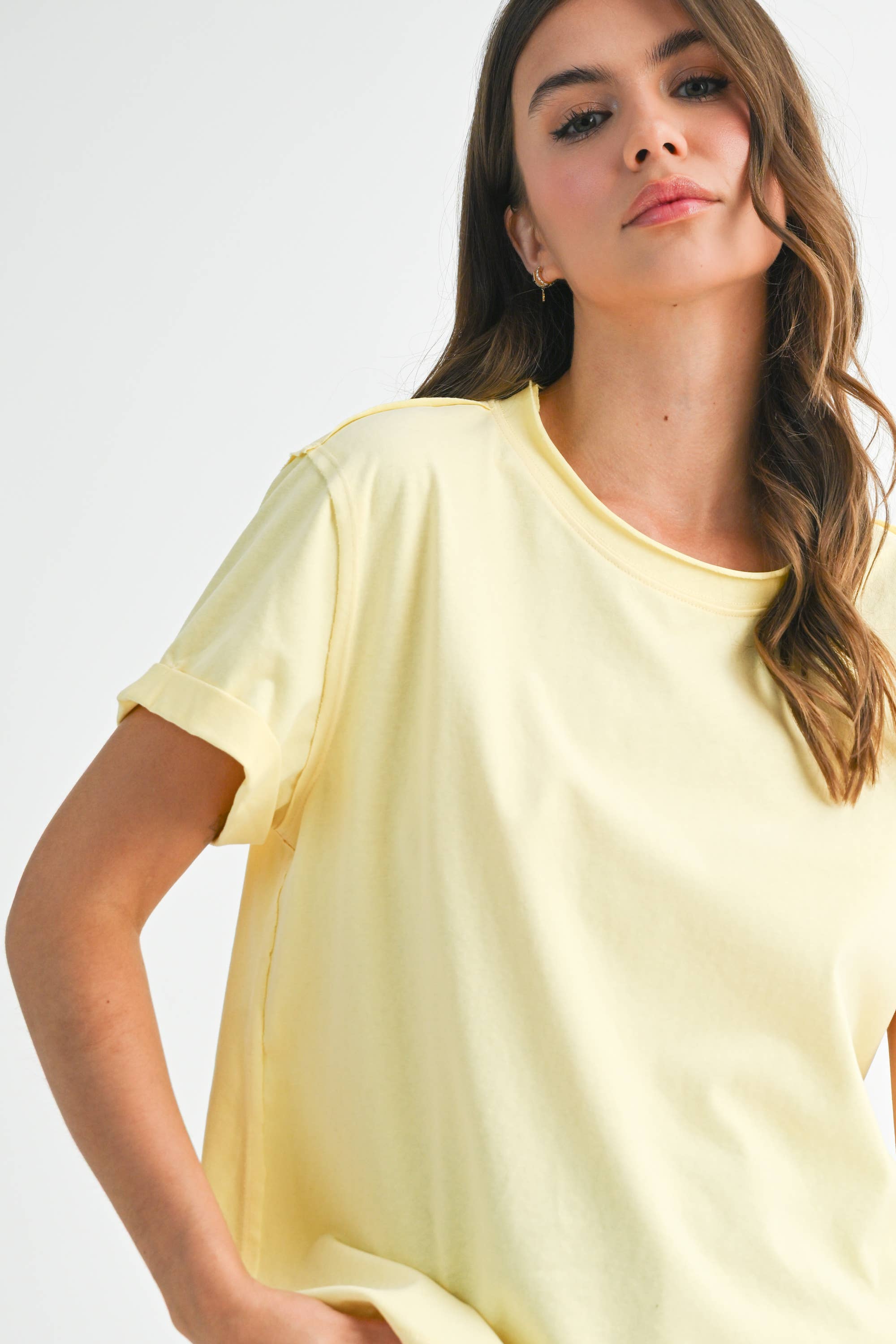 Mali Baby Tee Short Sleeve Top