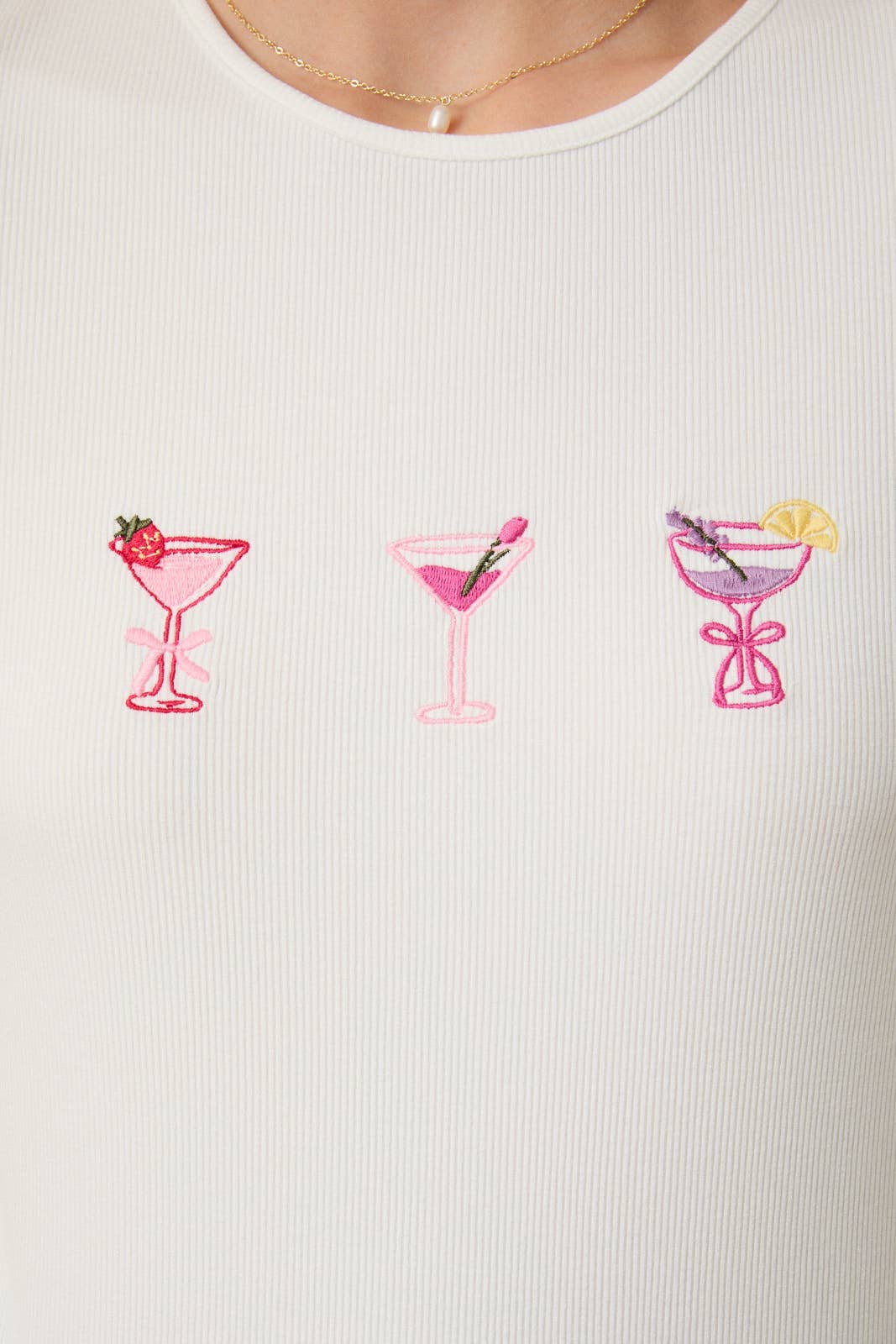 Cocktail Baby Tee
