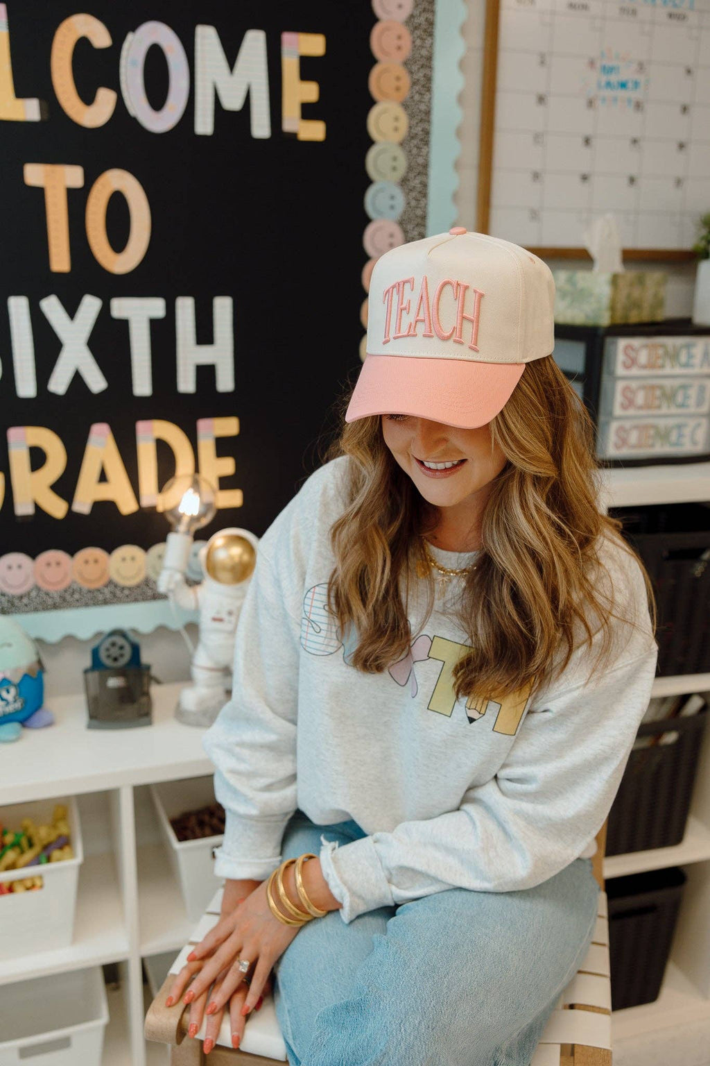 TEACH Trucker Hat