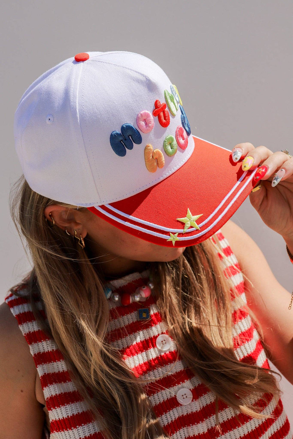 Motherhood Hat
