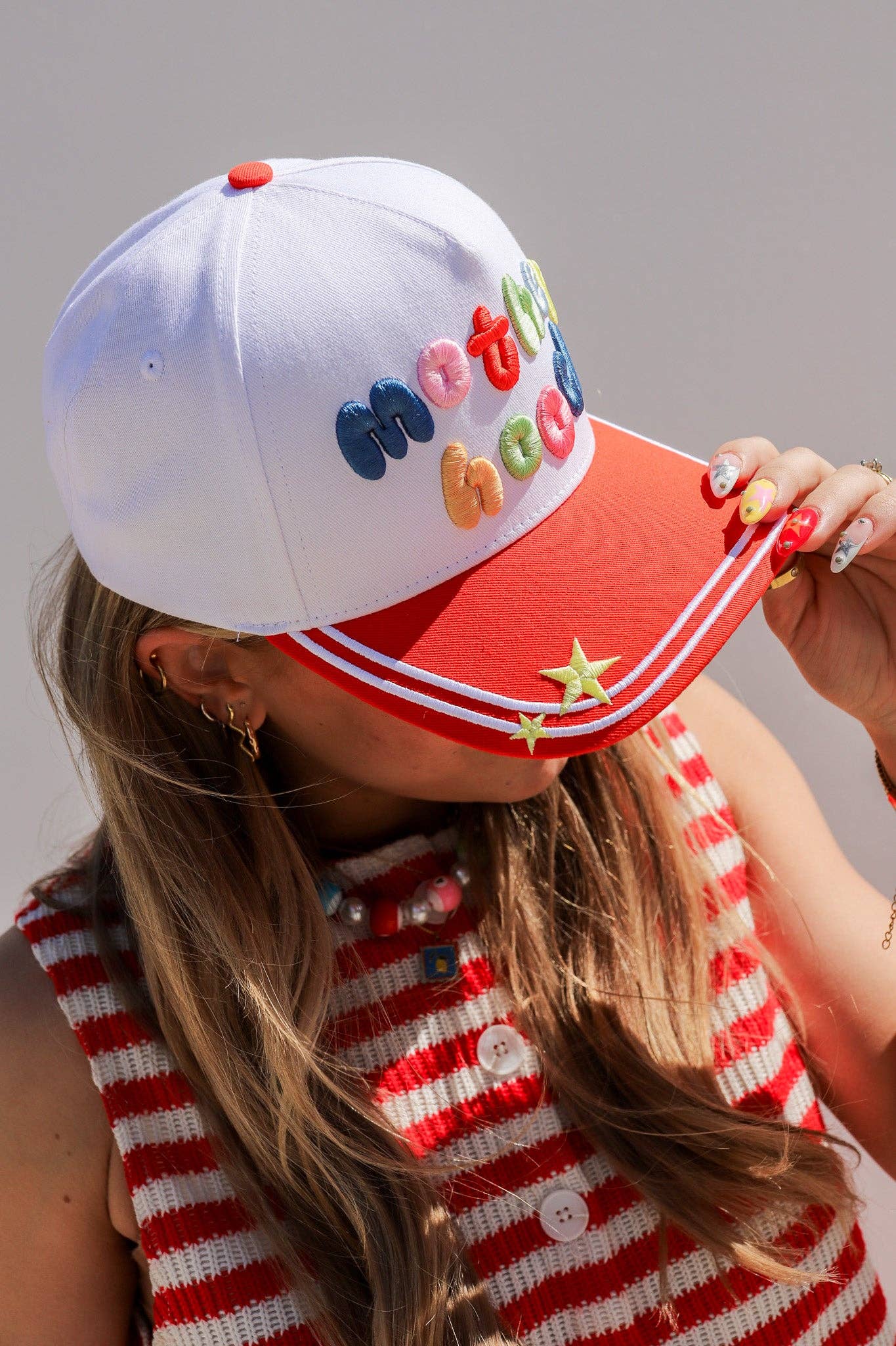 Motherhood Hat