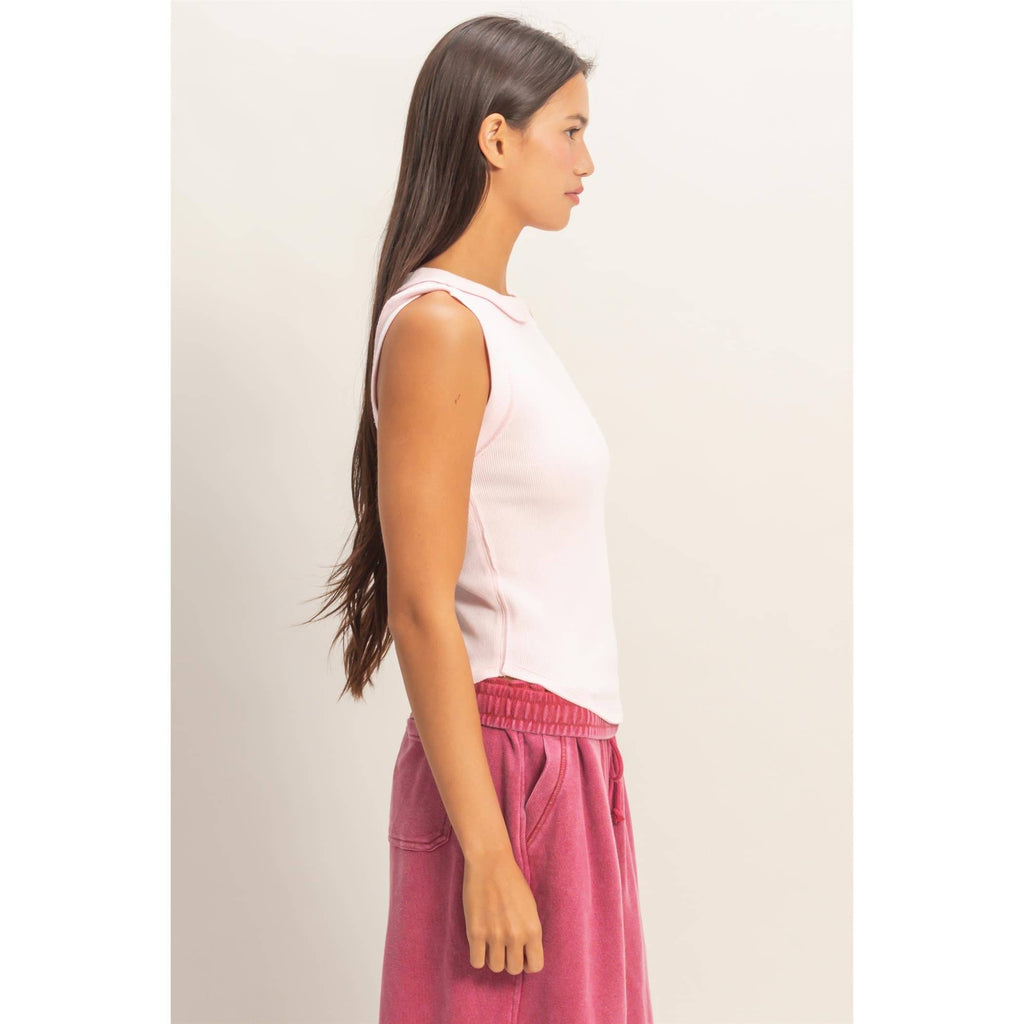 Seam Detail Tank Top