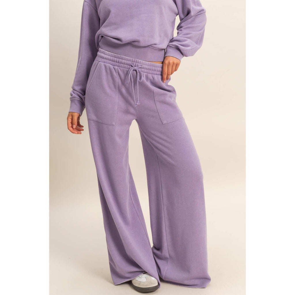 Wide-Leg Sweats
