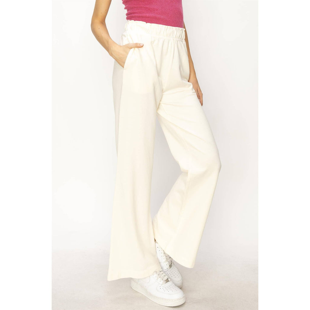 High Waist Flare Pants