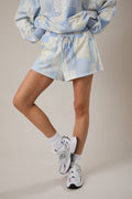Avery Patchwork Shorts