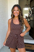 Polka Dot Halter Set