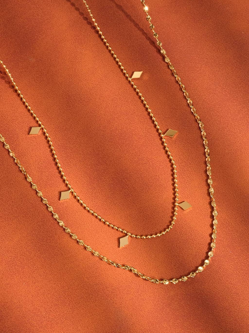 Non-Tarnish Layer Necklace
