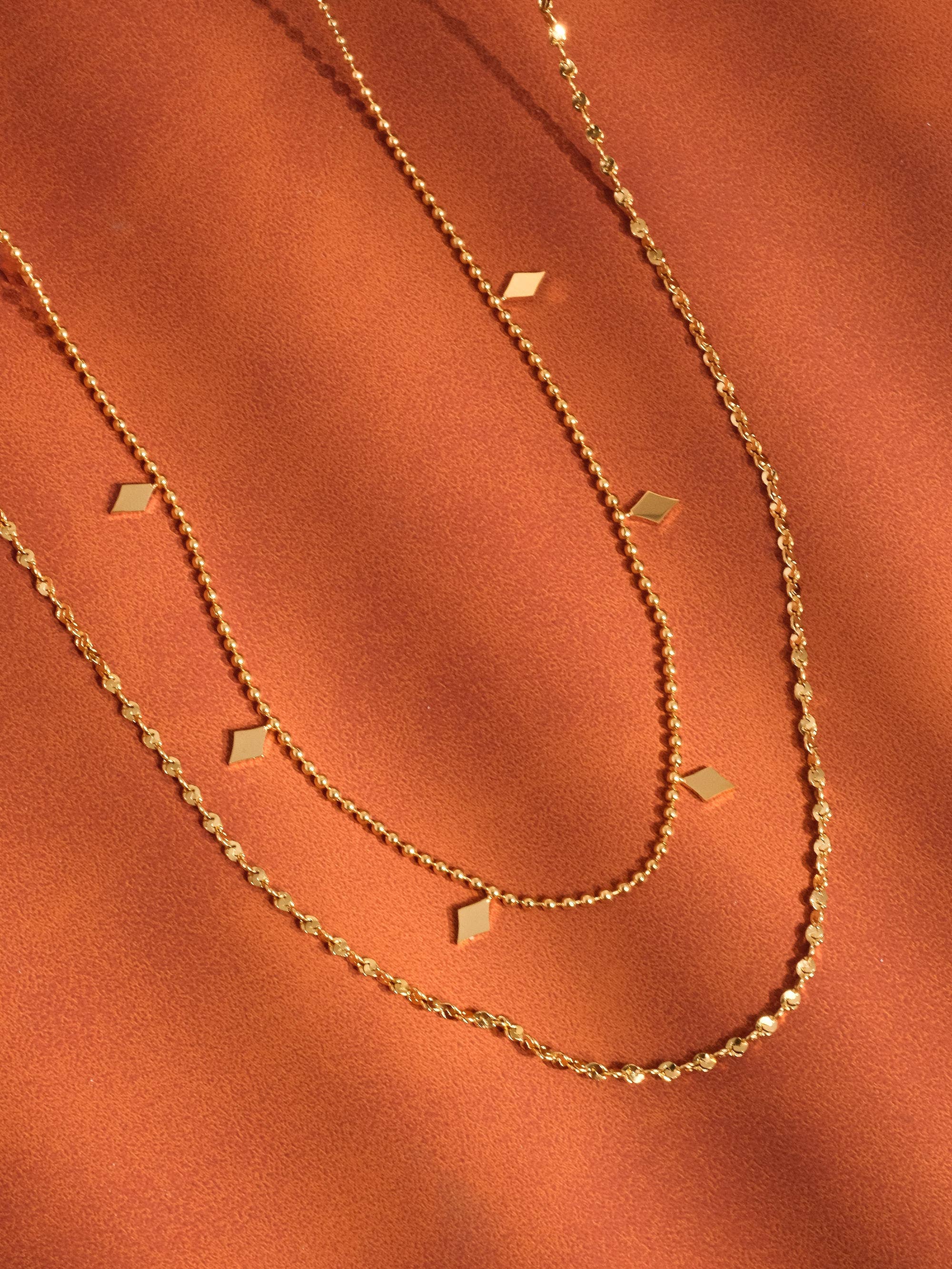 Non-Tarnish Layer Necklace