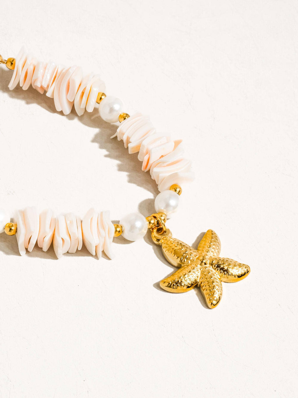Non-Tarnish Shell Necklace