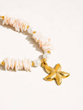 Non-Tarnish Shell Necklace