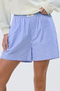 Gingham Boxer Shorts