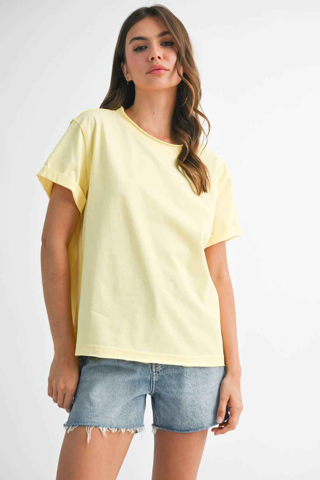 Mali Baby Tee Short Sleeve Top