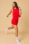 Kailee Knit Tennis Set (Skort)