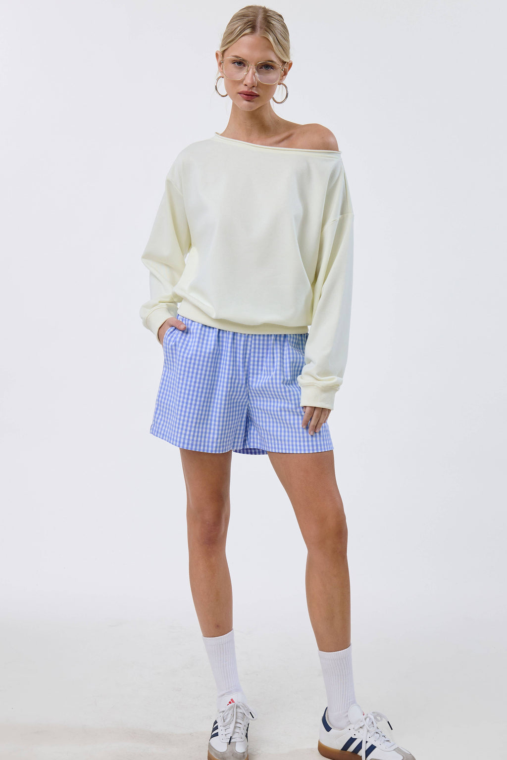 Gingham Boxer Shorts