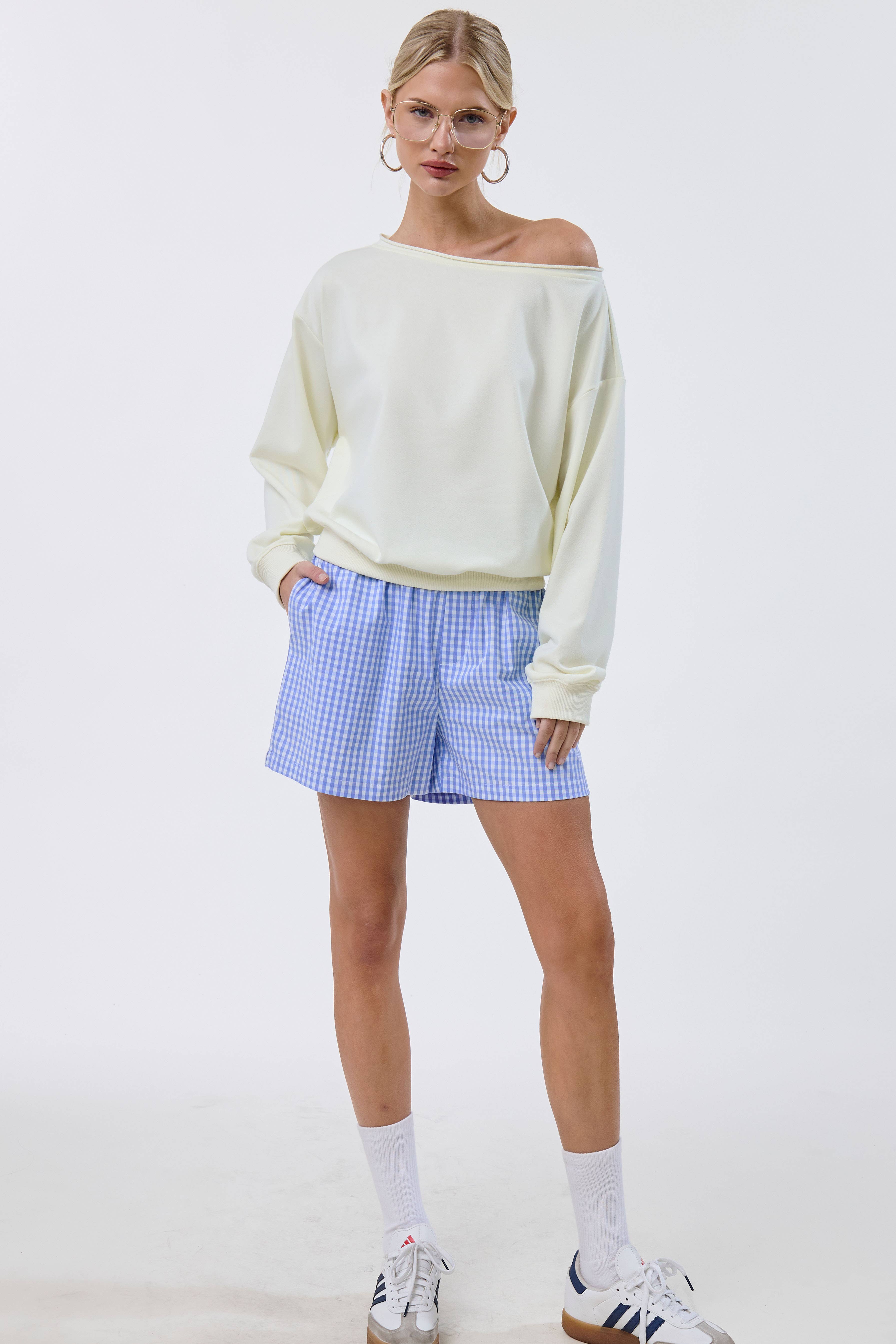 Gingham Boxer Shorts