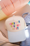 Fun of it Trucker Hat