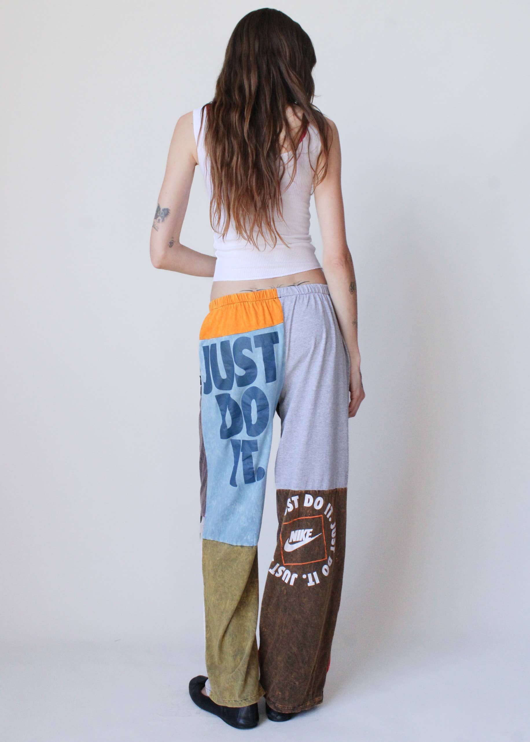 Sport Brand Patchwork Pants