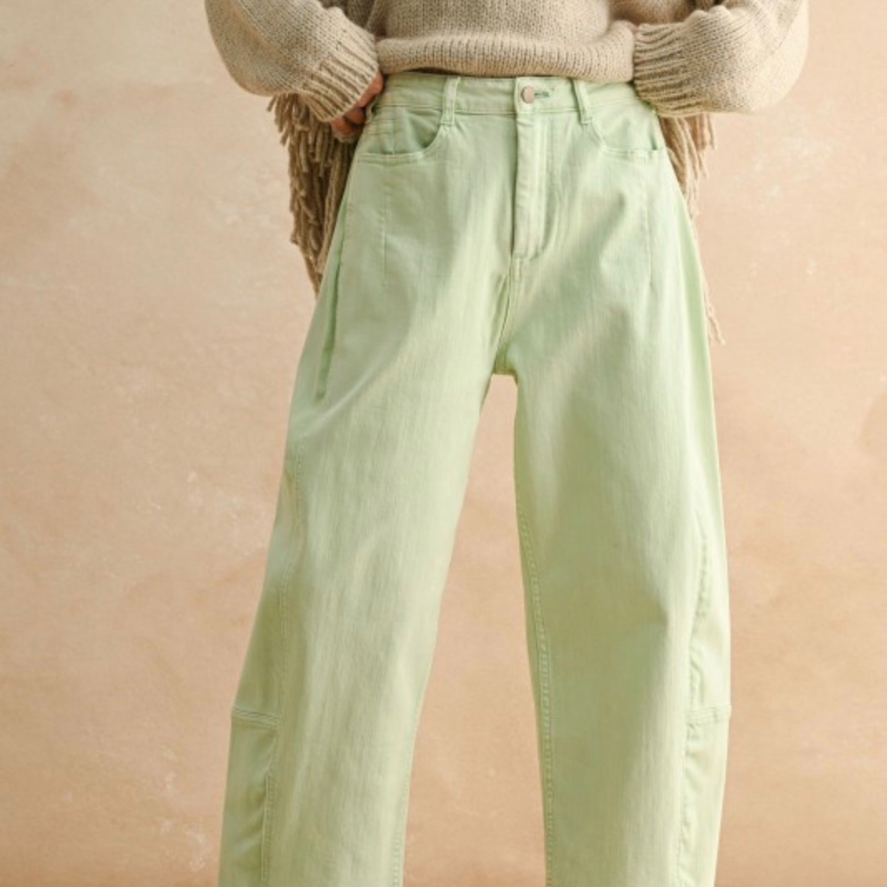 Barrel Pants