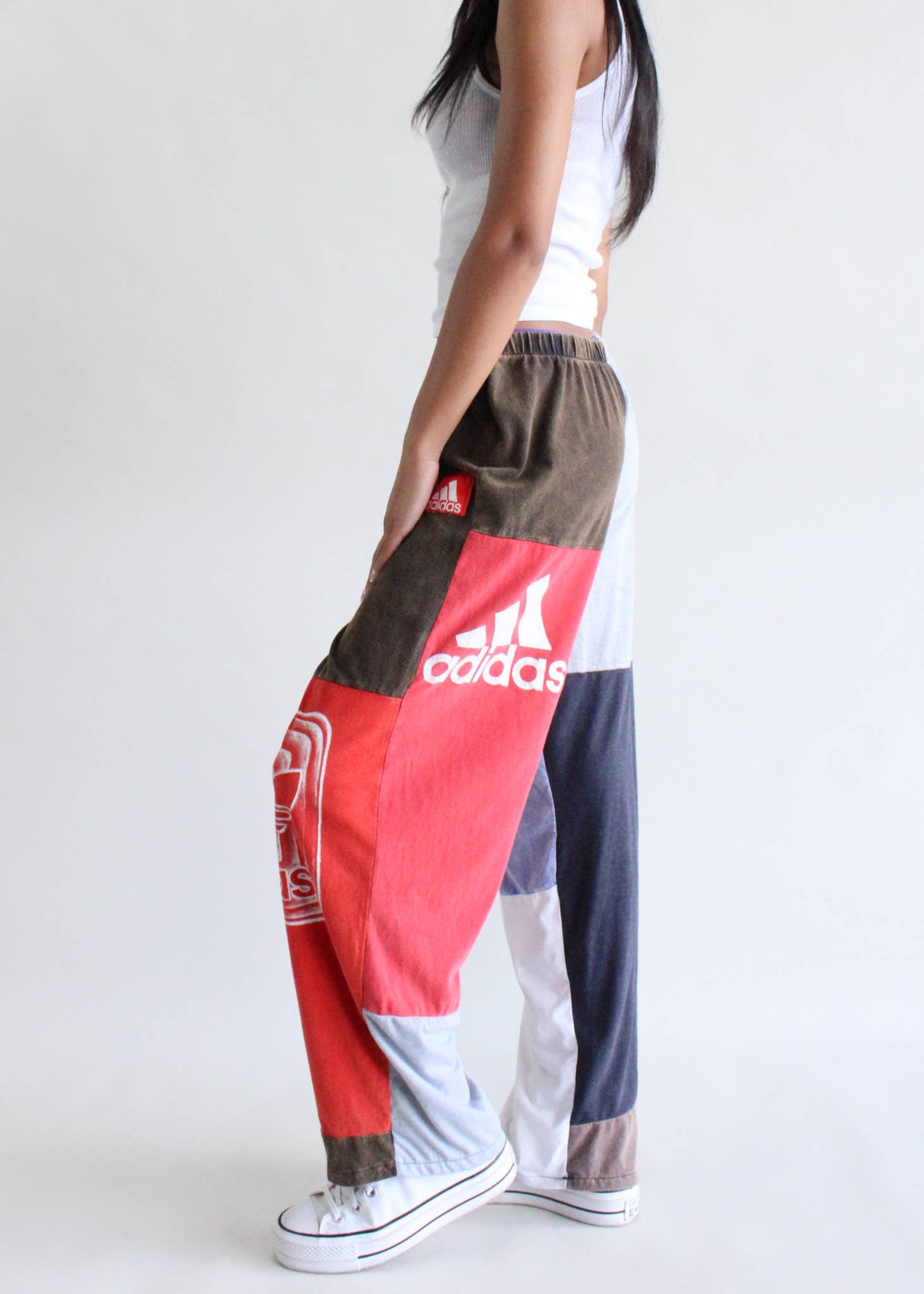 Sport Brand Patchwork Pants