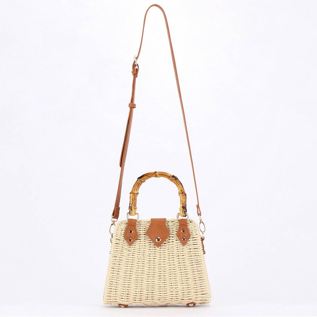 Straw Beach Bag