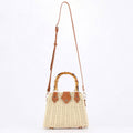 Straw Beach Bag