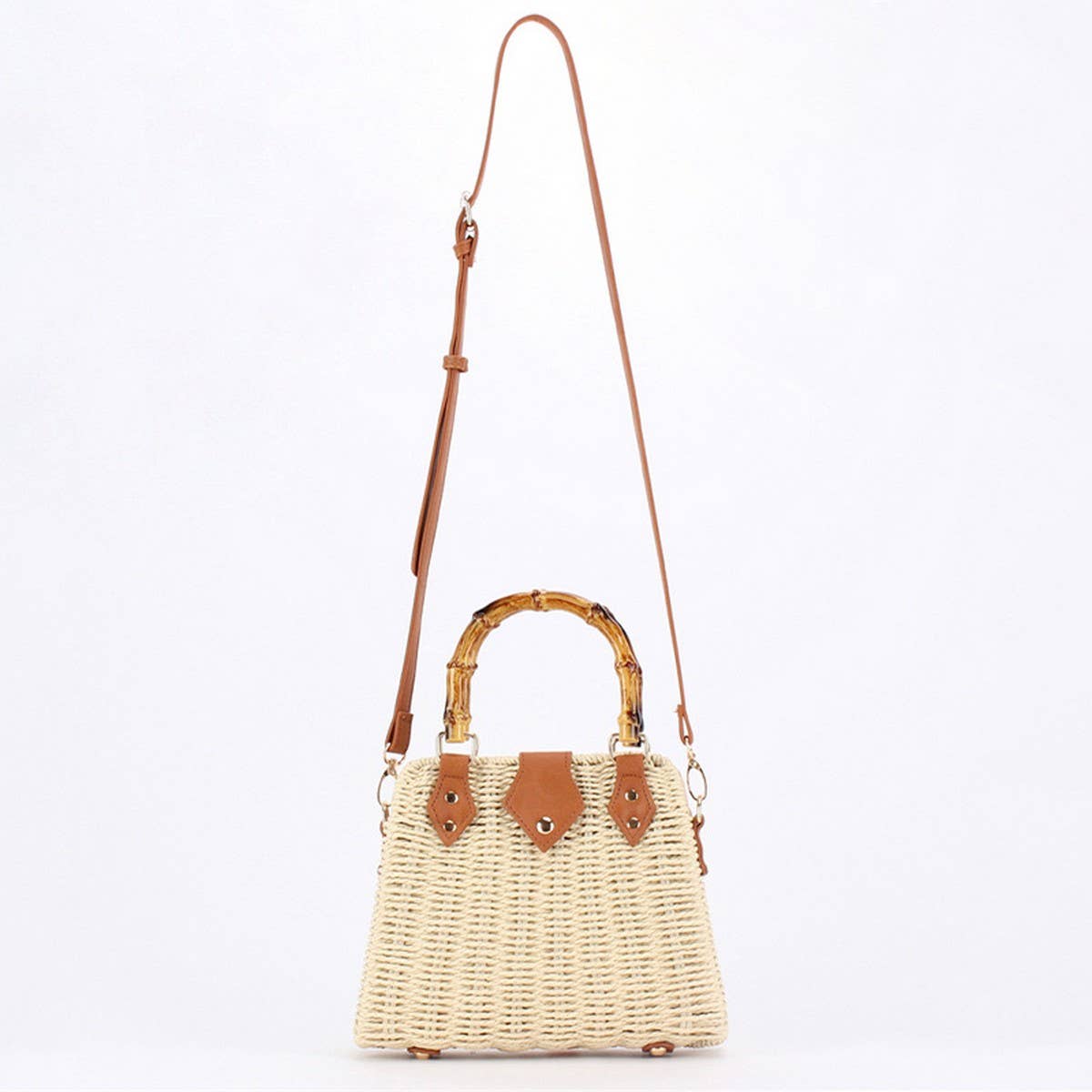 Straw Beach Bag