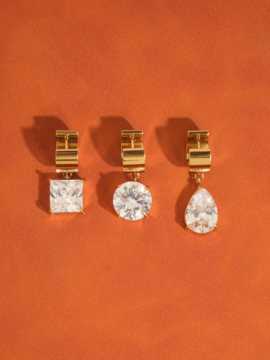Non-Tarnish Huggie Earrings