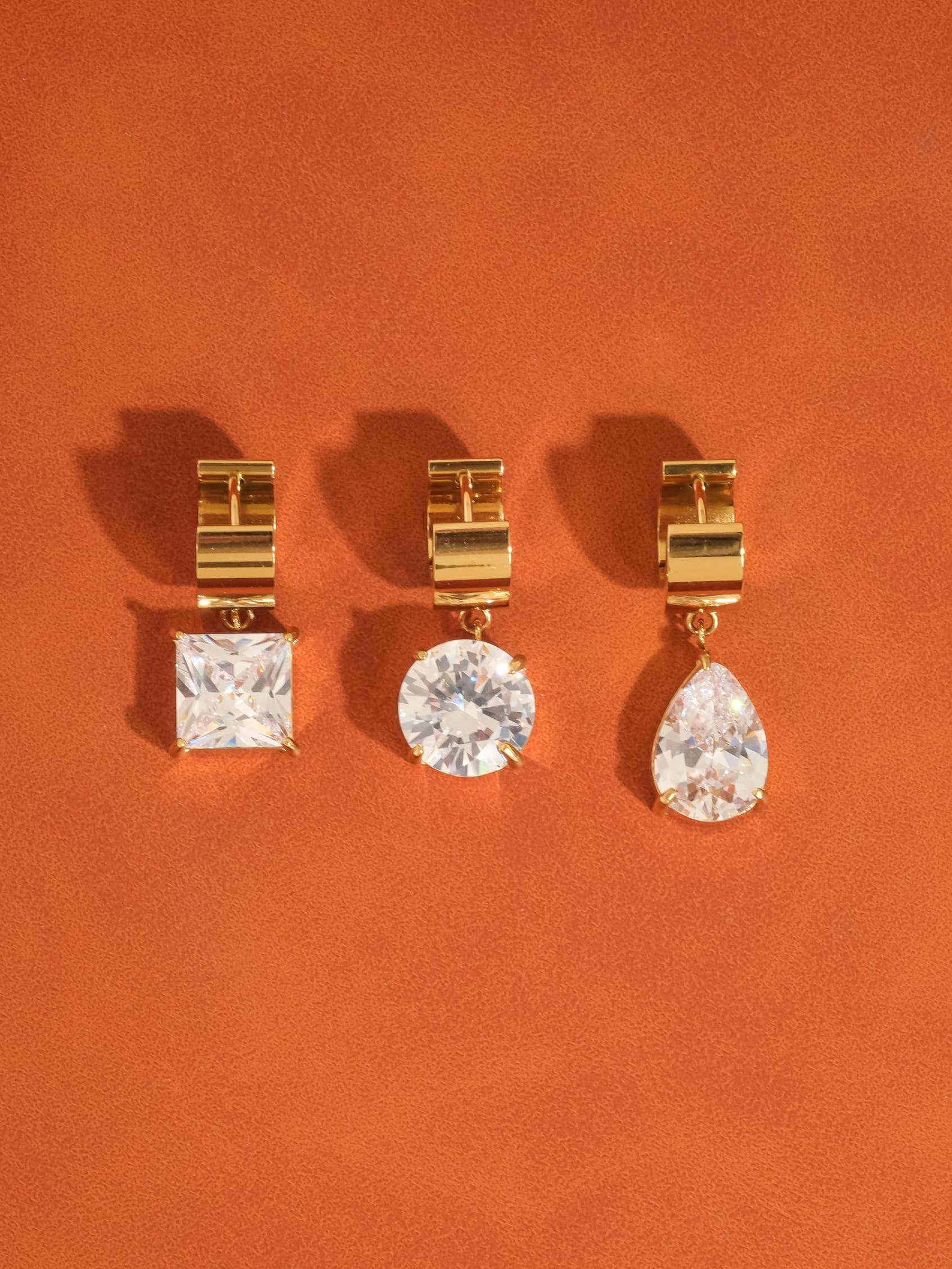 Non-Tarnish Huggie Earrings