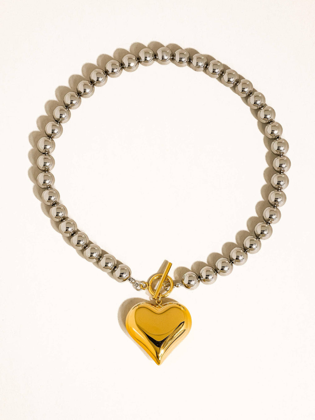 Non-Tarnish Heart Necklace