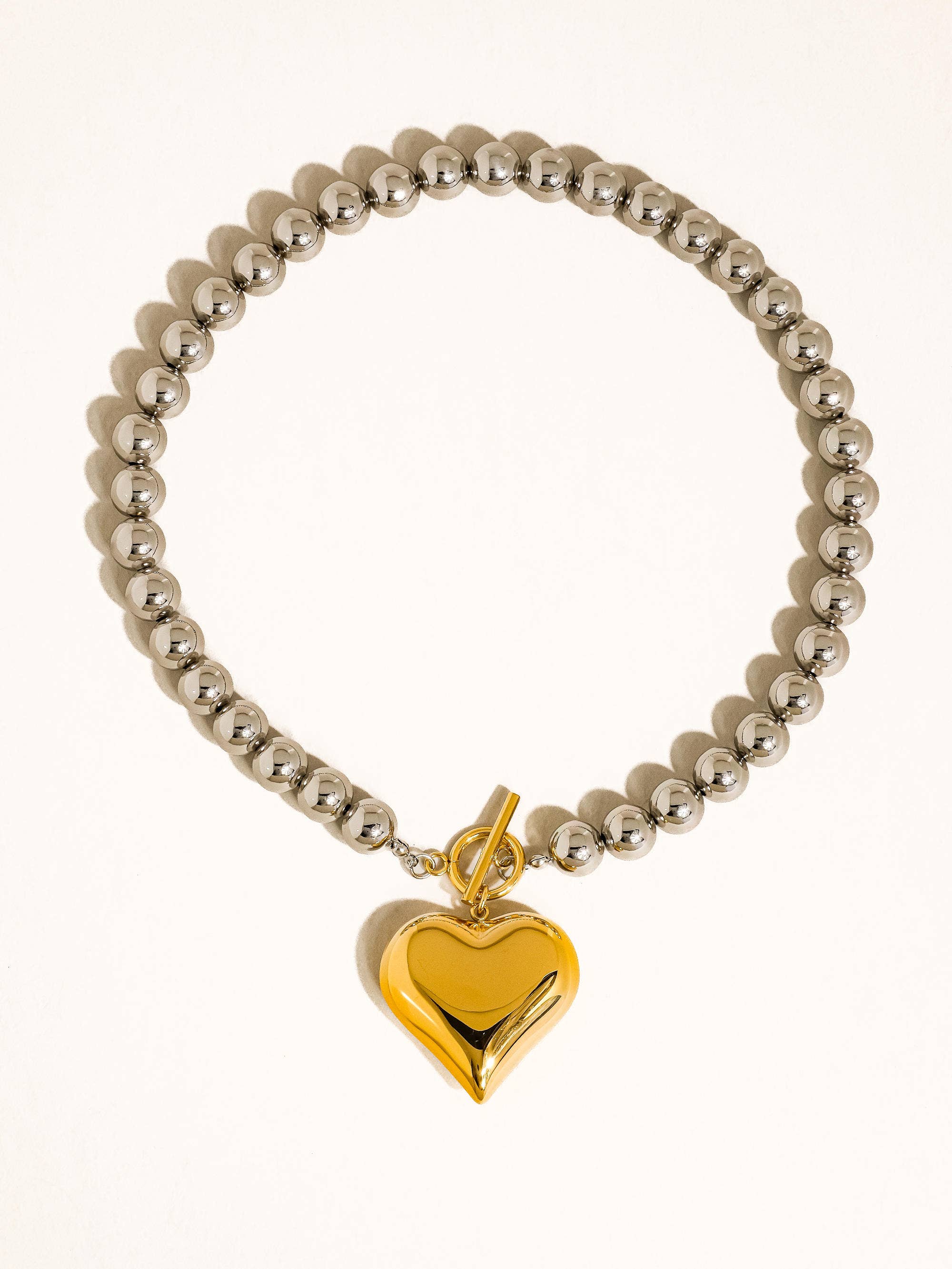 Non-Tarnish Heart Necklace