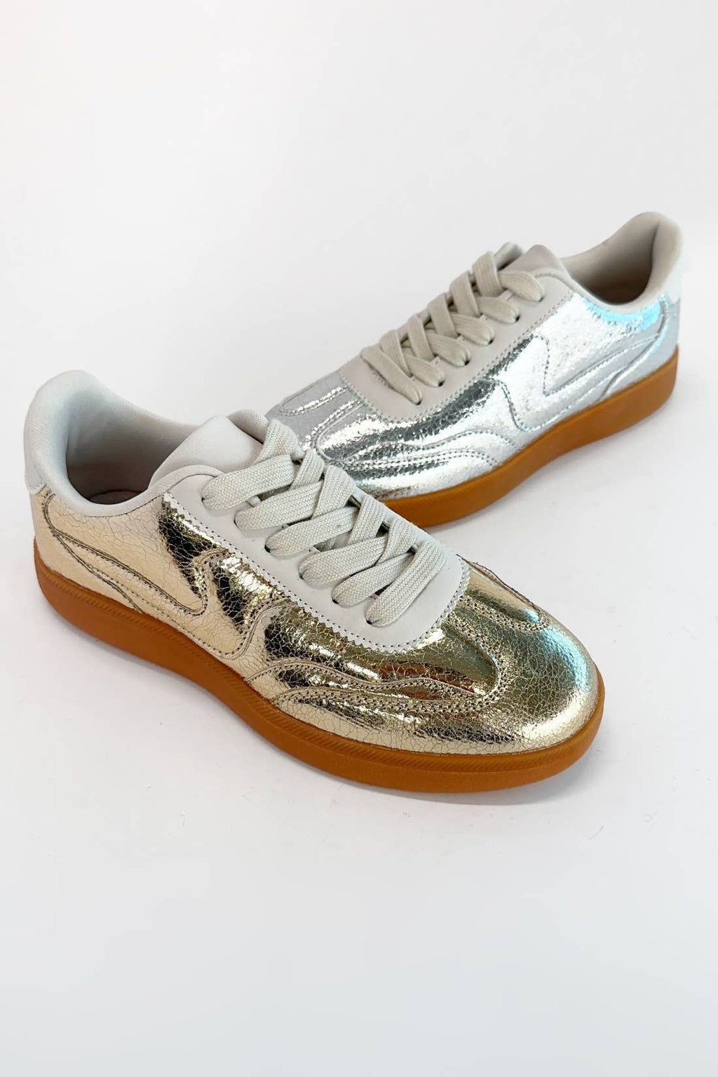 Metallic Sneaker