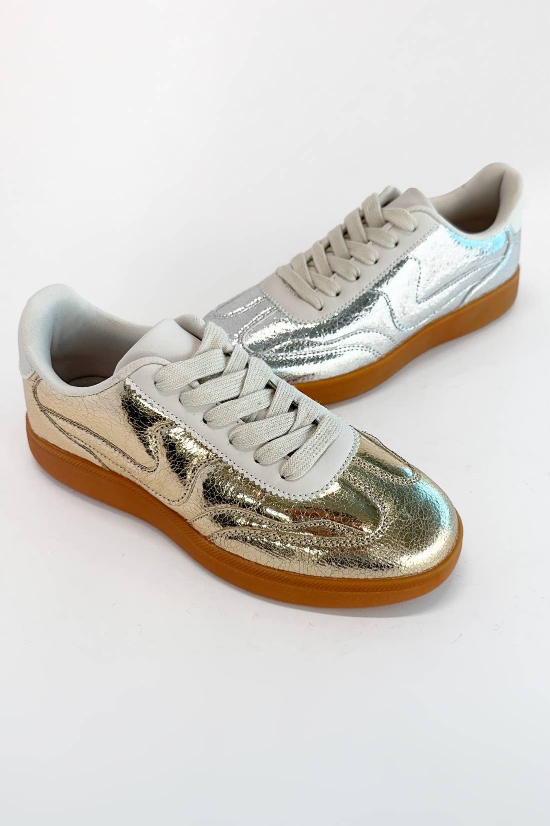 Metallic Sneaker