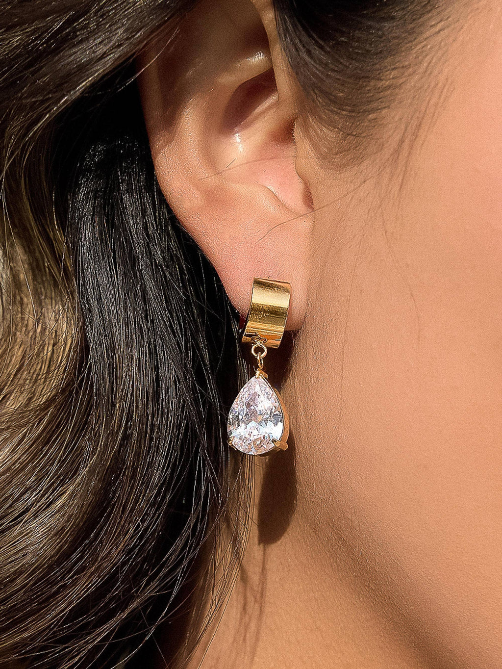 Non-Tarnish Huggie Earrings