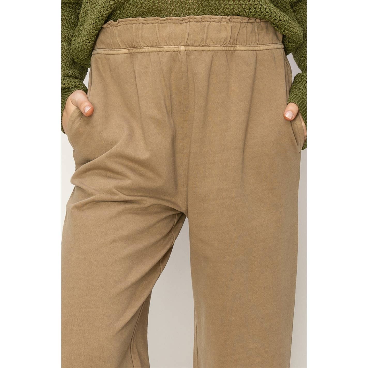 High Waist Flare Pants