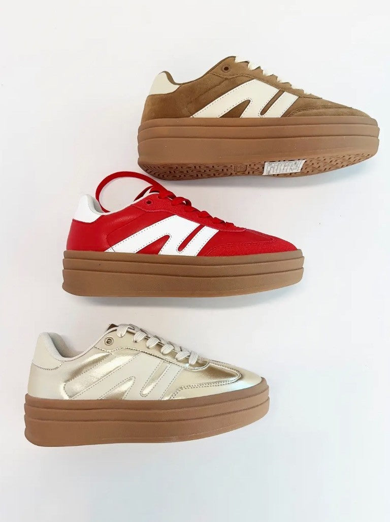 Platform Sneaker