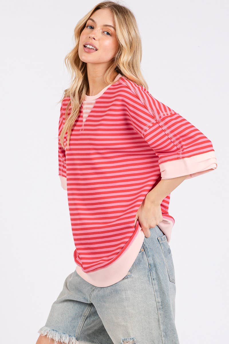 Renee Striped Top
