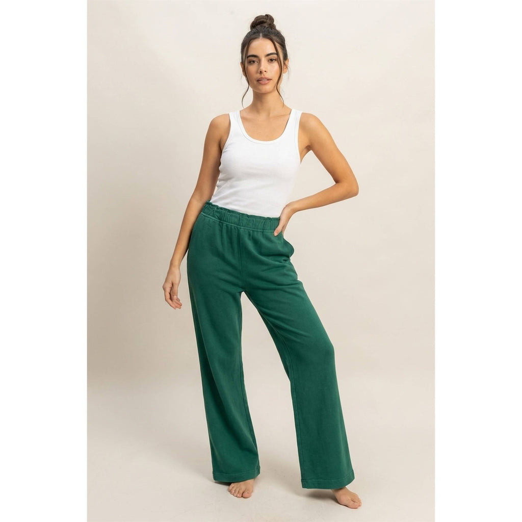 High Waist Flare Pants